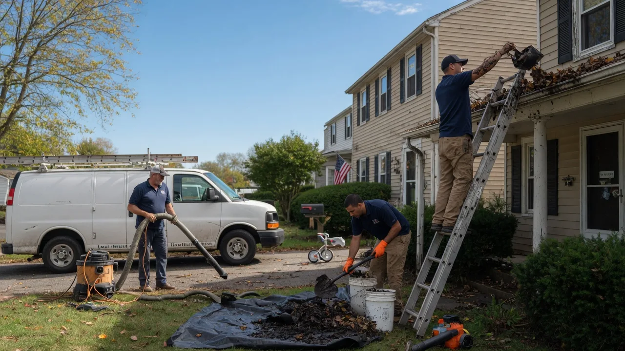 Gutter Installation in Belleville, NJ near me