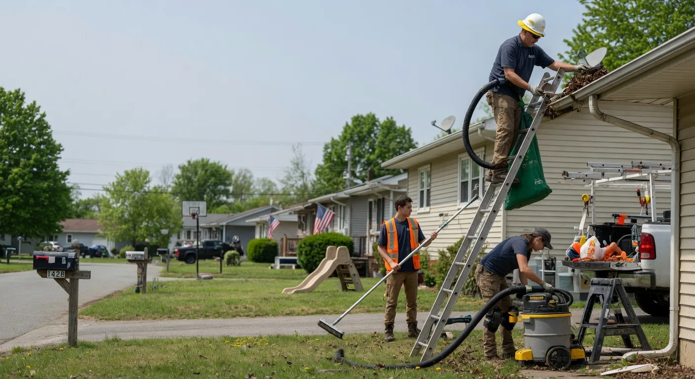 Gutter Installation in Belleville, NJ near me